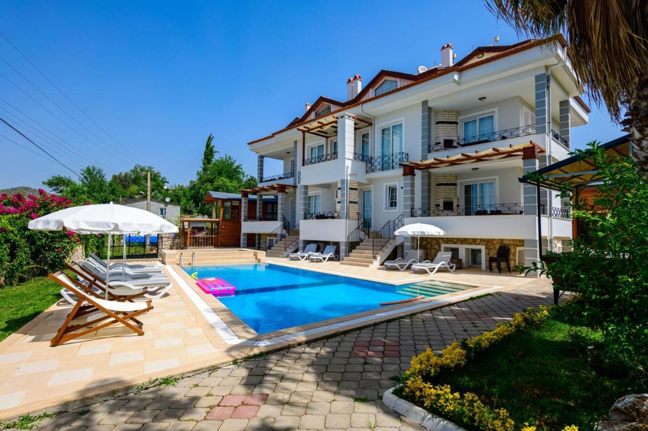 Anatolian Apartments 费特希耶 外观 照片