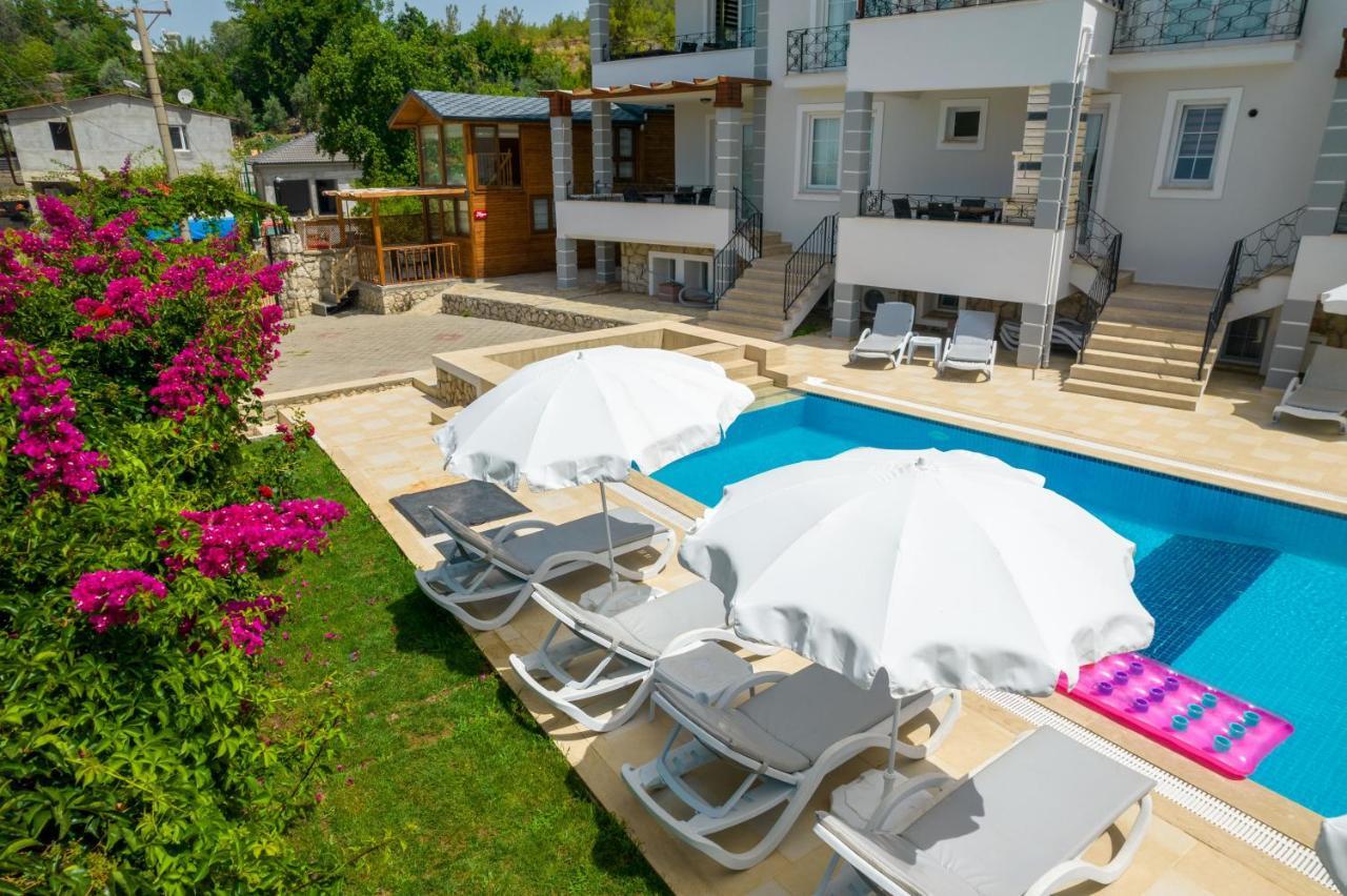 Anatolian Apartments 费特希耶 外观 照片