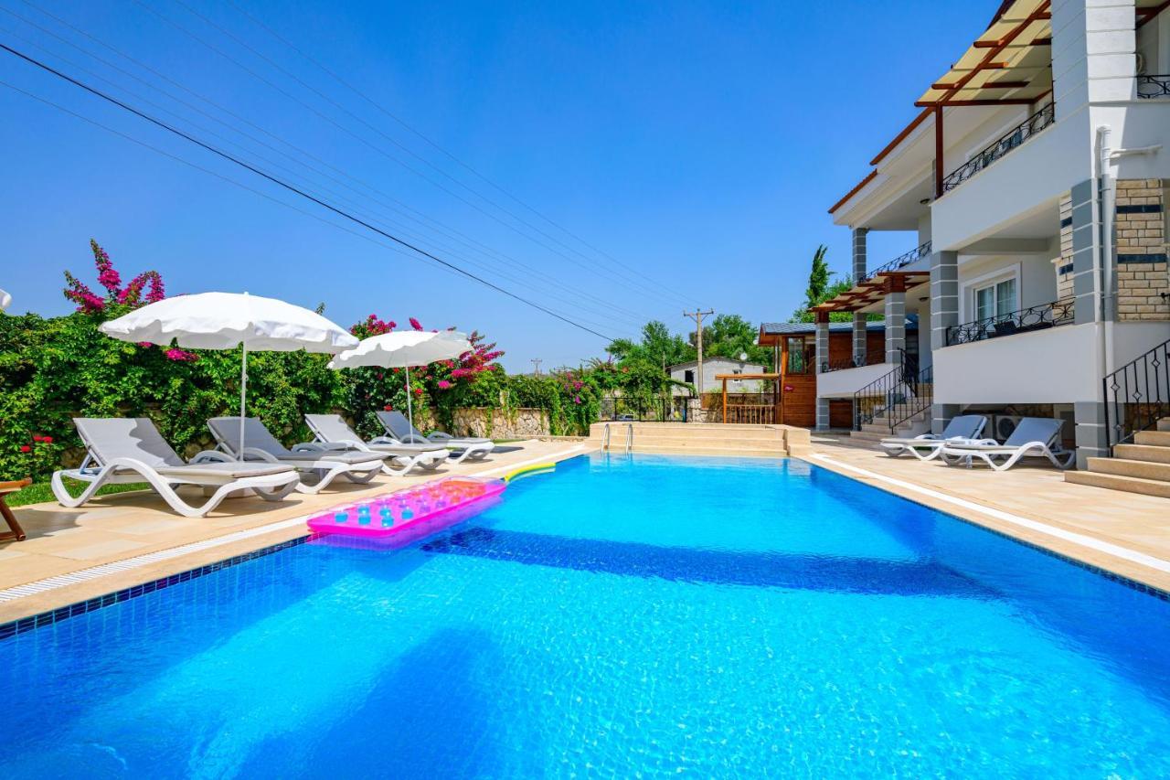 Anatolian Apartments 费特希耶 外观 照片