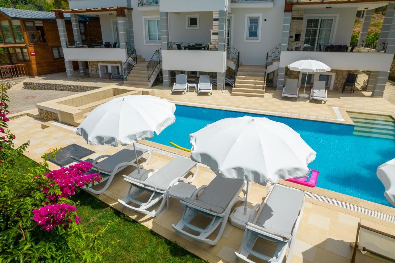 Anatolian Apartments 费特希耶 外观 照片