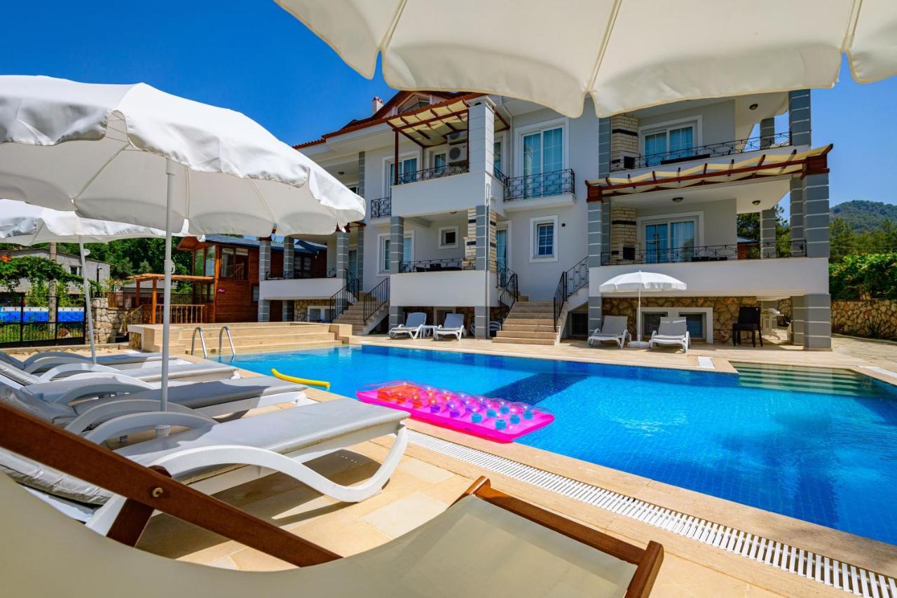 Anatolian Apartments 费特希耶 外观 照片