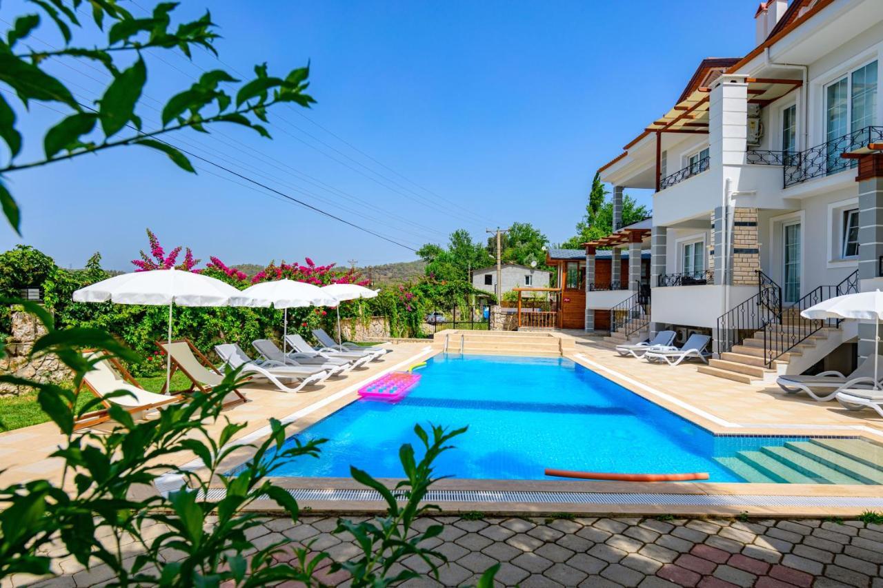 Anatolian Apartments 费特希耶 外观 照片