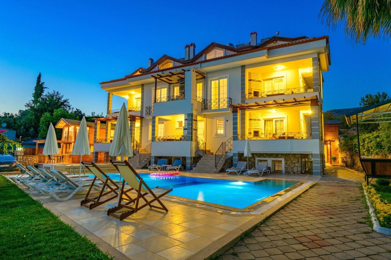 Anatolian Apartments 费特希耶 外观 照片