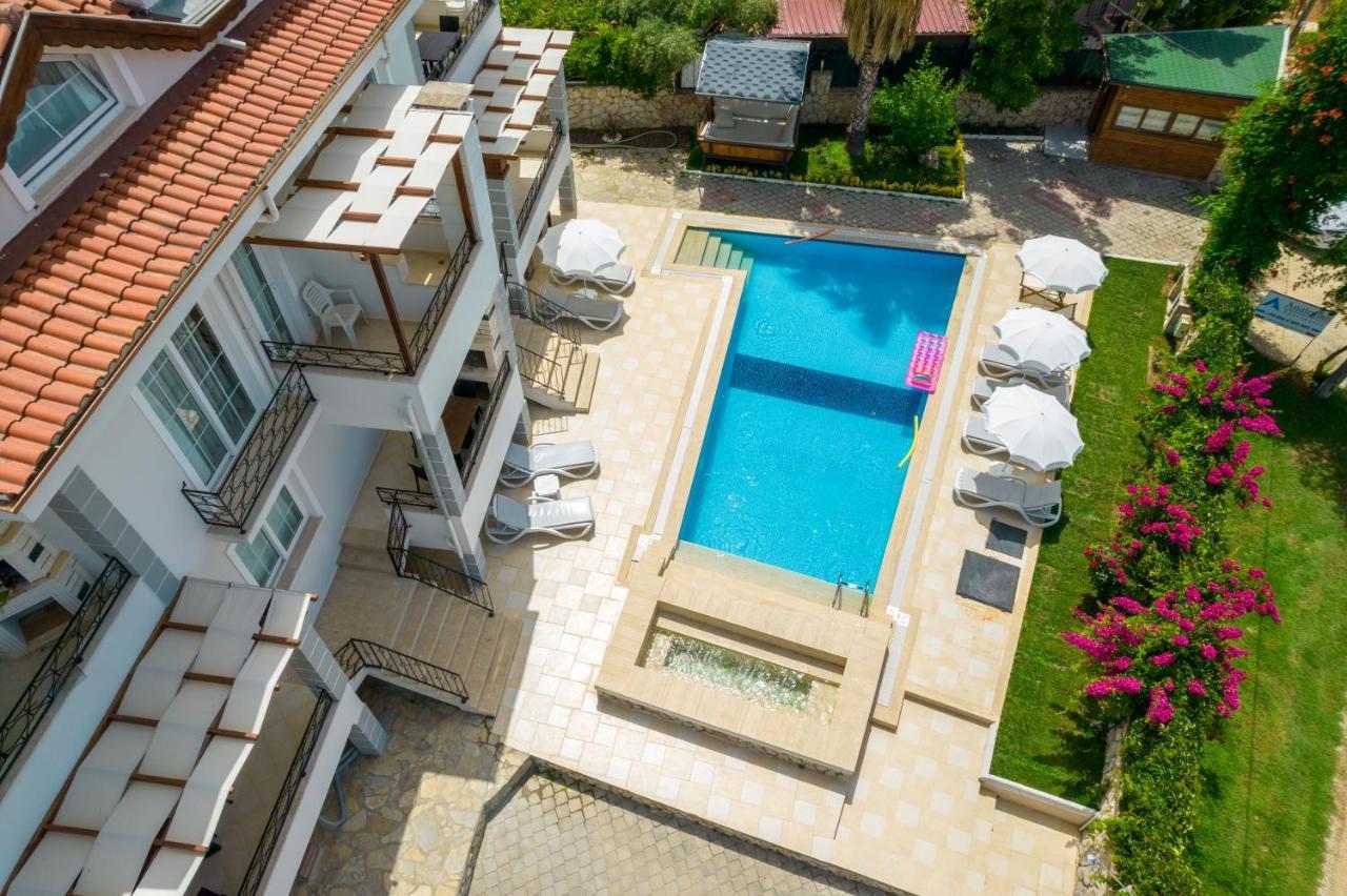 Anatolian Apartments 费特希耶 外观 照片
