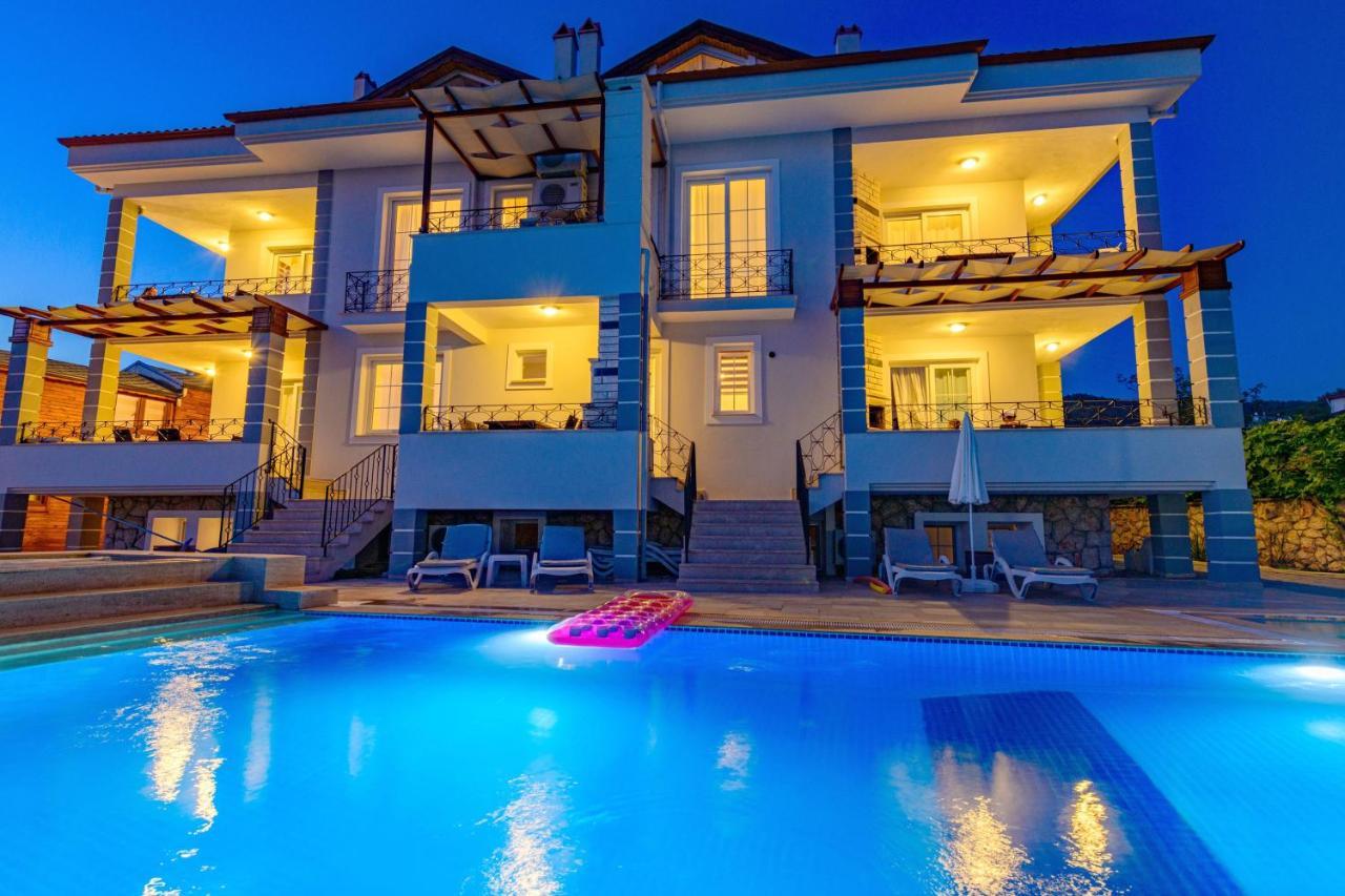 Anatolian Apartments 费特希耶 外观 照片